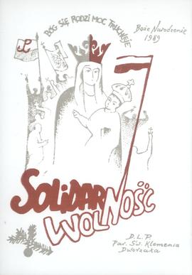 Solidarność/ Wolność: Boże Narodzenie 1989