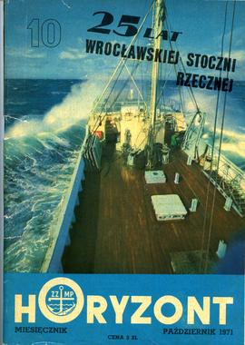 Miesięcznik "Horyzont" z października 1971 r.