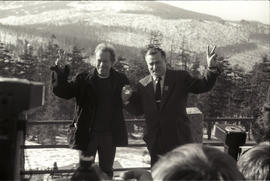 Havel - Wałęsa. Spotkanie na granicy – 1990