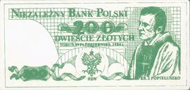 Niezależny Bank Polski - ks. Jerzy Popiełuszko