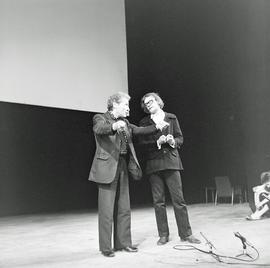 Jean Louis Barrault i Jerzy Grotowski