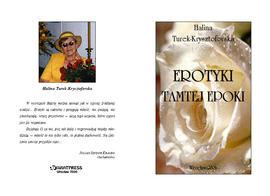 Tomiki poezji: 2006 - EROTYKI TAMTEJ EPOKI okładka