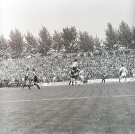 WKS Śląsk Wrocław - Legia Warszawa (0:1, mecz I ligi piłki nożnej w sezonie 1973/1974)