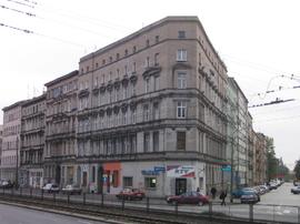 Budynek Grabiszyńska 50
