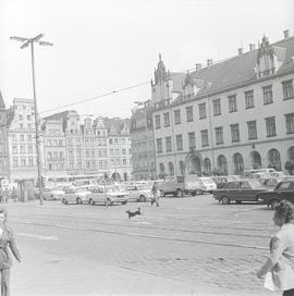 Zachodnia strona wrocławskiego Rynku