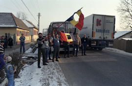 Konwój „Solidarności” z pomocą dla Rumunii
