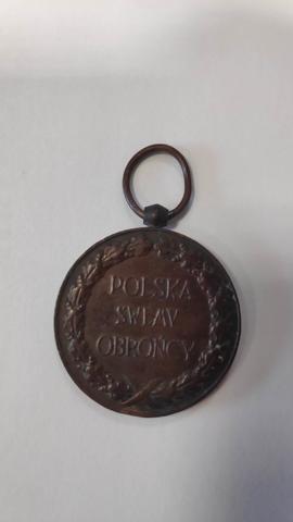 Medal pamiątkowy za wojnę 1918-1921