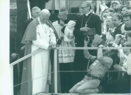 Jan Paweł II podczas I pielgrzymki do Polski