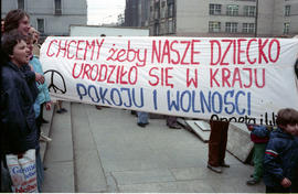 Marsz Wielkanocny - Wrocław 1989