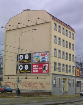 Budynek Borowska 1-3