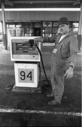 Stacja benzynowa - brak paliwa