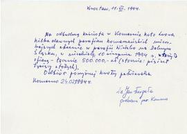 List od Jana Furgały