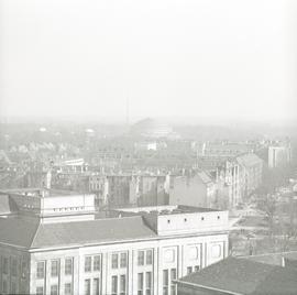 Panorama Wrocławia - widok na Halę Ludową