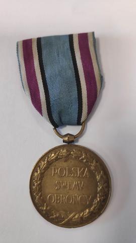 Medal pamiątkowy za wojnę 1918-1921