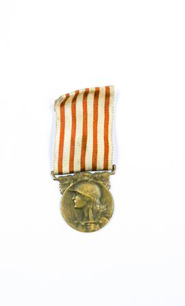 Francuski Medal Pamiątkowy Wielkiej Wojny