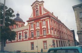 Budynek Zakładu Narodowego imienia Ossolińskich
