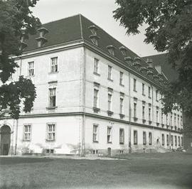 Budynek Biblioteki Uniwersyteckiej na Piasku
