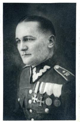 Portret chorążego Feliksa Adamskiego