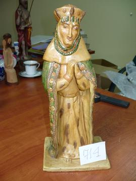 Figura prawdopodobnie św. Jadwigi