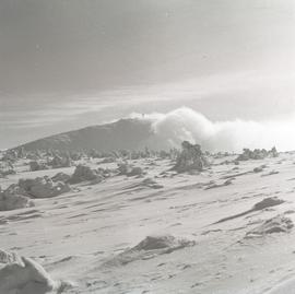 Karkonosze panorama górska