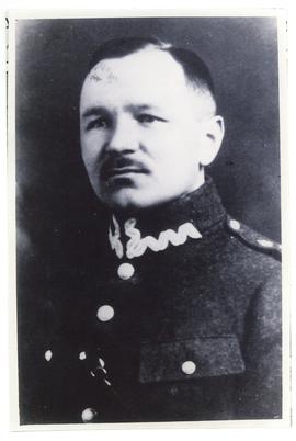 Portret porucznika Władysława Błaszczakiewicza