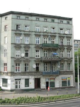Budynek Grabiszyńska 89