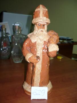 Figurka św. Mikołaja  z workiem