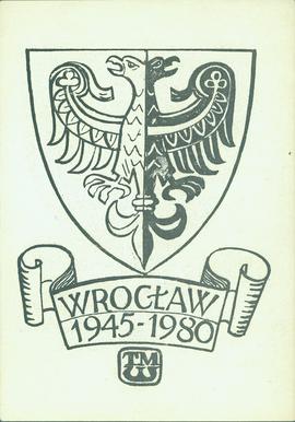 Wrocław 1945-1980 - Dni Wrocławia 1980