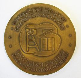 Medal XXV-lecia odzyskania Dolnego Śląska