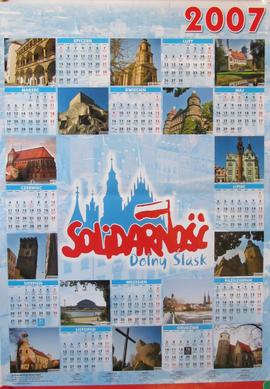 Solidarność Dolny Śląsk 2007: kalendarz