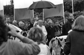 III Pielgrzymka Jana Pawła II do Ojczyzny 1987 - Westerplatte