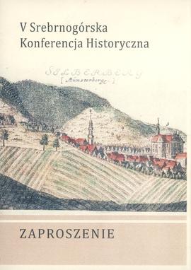 V Srebrnogórska Konferencja Historyczna: zaproszenie