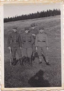 Żołnierze z placówki nr 5 (Schneeberg)