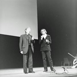 Jean Louis Barrault i Jerzy Grotowski