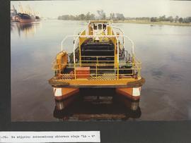 Statki i Okręty zbudowane we Wrocławskiej Stoczni Rzecznej w okresie mojej pracy w Stoczni t. j. ...
