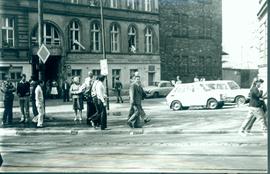 Demonstracja we Wrocławiu 1 maja 1983 r.