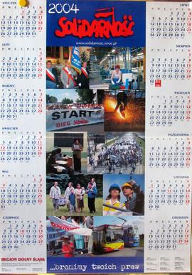 Solidarność 2004: kalendarz