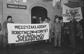 Demonstracja w rocznicę stanu wojennego