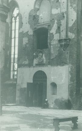 Ruiny kościoła św. Wojciecha