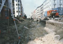 Zniszczenia po powodzi w 1997 r.