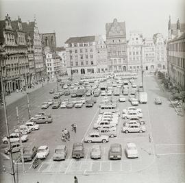 Rynek we Wrocławiu - strona zachodnia
