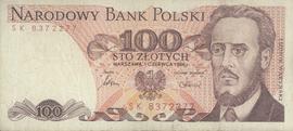 Narodowy Bank Polski: Sto Złotych
