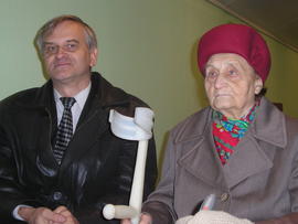 Zofia Korzeniowska - zdjęcie współczesne Świadka Historii