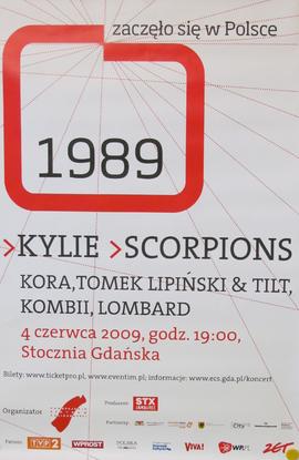Zaczęło się w Polsce: 1989: koncert