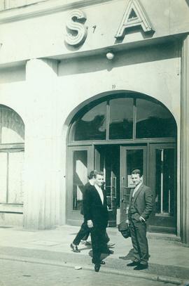 Eugeniusz i Mieczysław Kostkowie