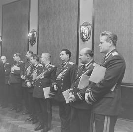 Członkowie Północnej Grupy Wojsk Radzieckich