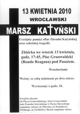 Wrocławski Marsz Katyński