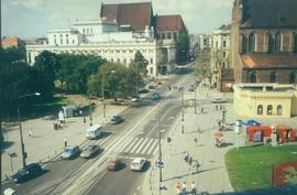 Widok na ulicę Świdnicką