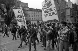 Demonstracja Solidarności Walczącej – 3 maja