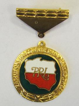 Odznaka Honorowa "Zasłużony Pracownik Rady Narodowej"